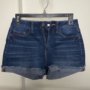 SO Curvy Shortie High Rise Jean Short (5/27W)